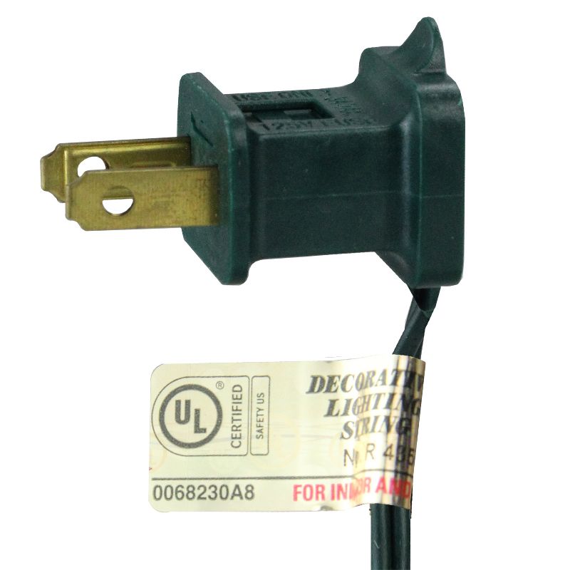 Keystone 10ct Buck in Season Patio Novelty Lights Clear - 7' Green Wire