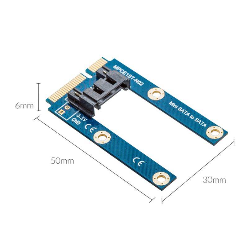 ORICO SATA to M.2 NGFF Adapter SATA 7PIN to M.2 SSD Solid State Hard Drive Adapter 22X40 Size Support SATA3 Protocol