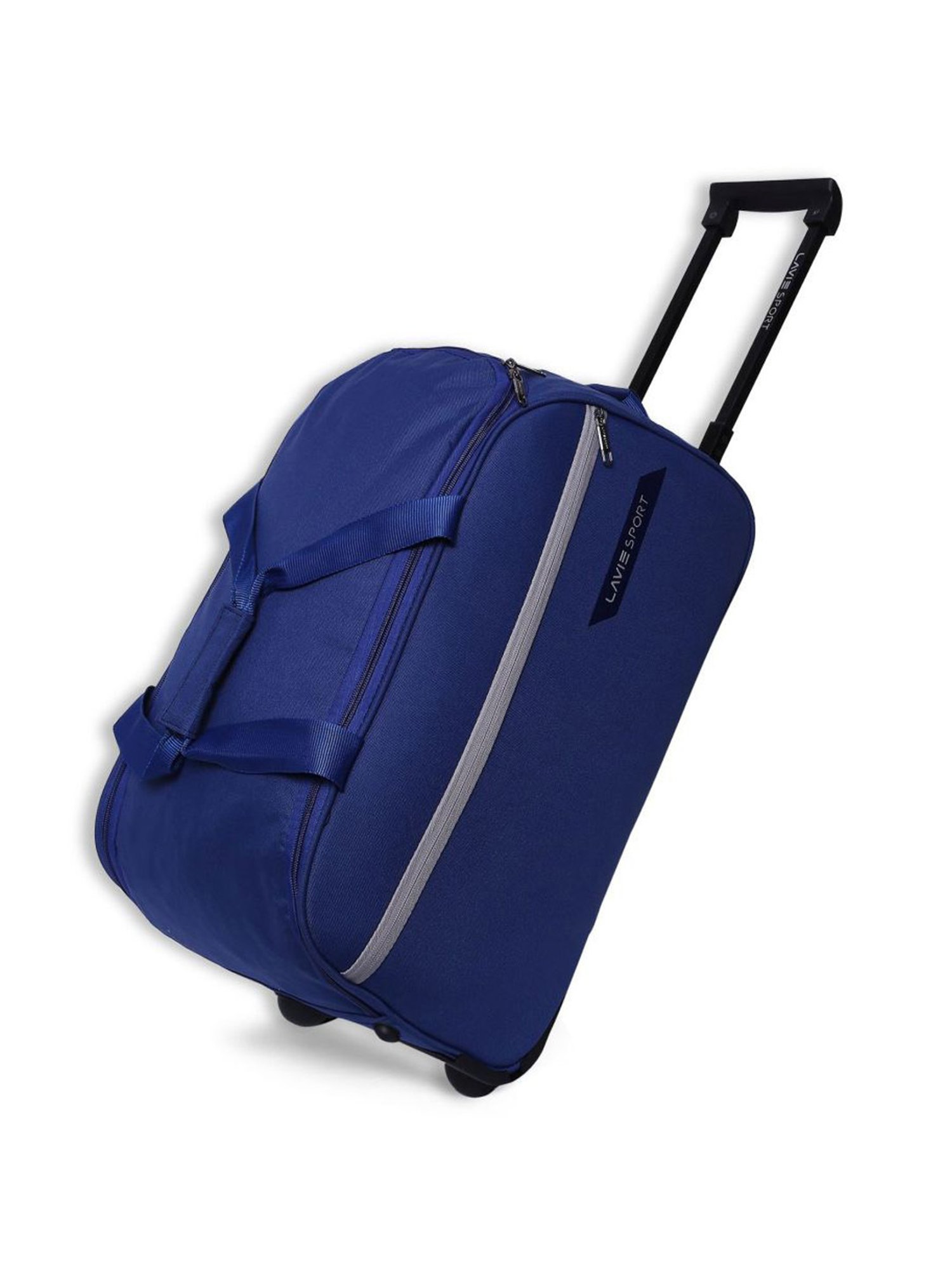 Lavie Sport Large Size 63 Cms Lino Wheel Duffle Bag | (Navy)