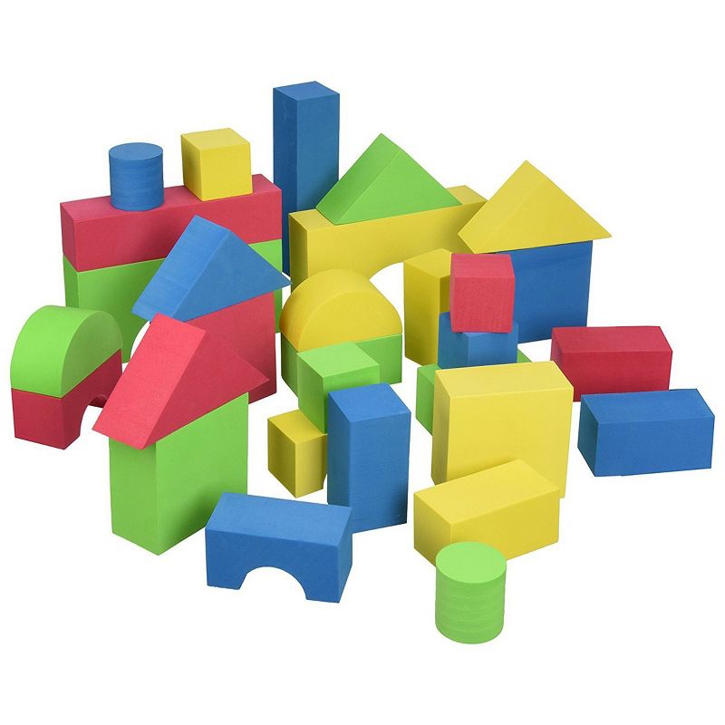 Edushape Edu-Color Blocks - 30pcs
