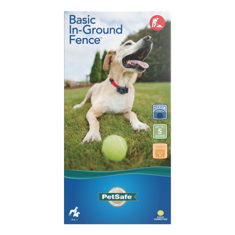 PetSafe Basic Adjustable In-Ground Fence - Black