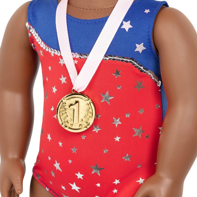 Our Generation Athletic Team Series 18" Gymnastics Doll - Nya