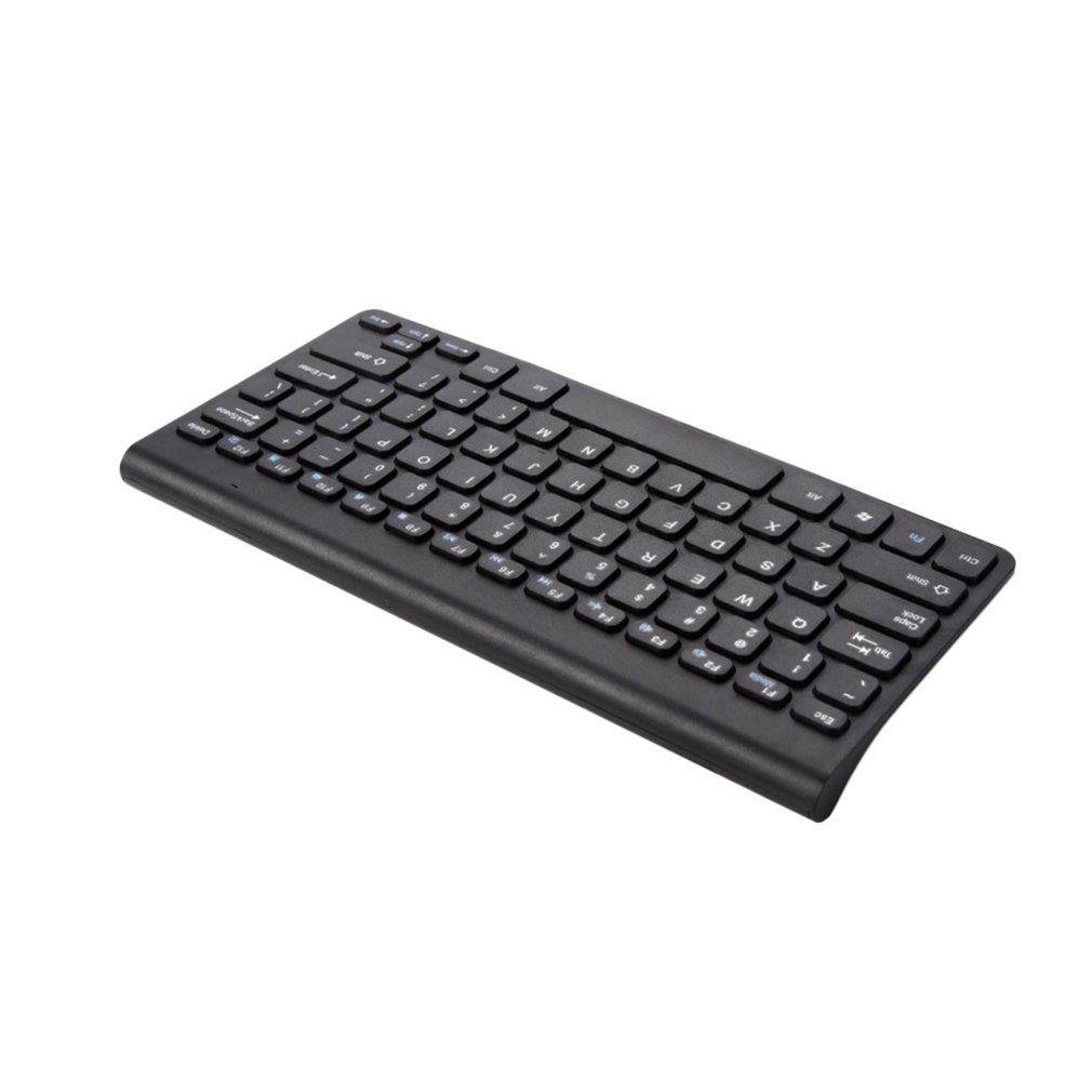 Universal Portable 2.4G Wireless Keyboard Ultra Thin for Tablet PC Computer