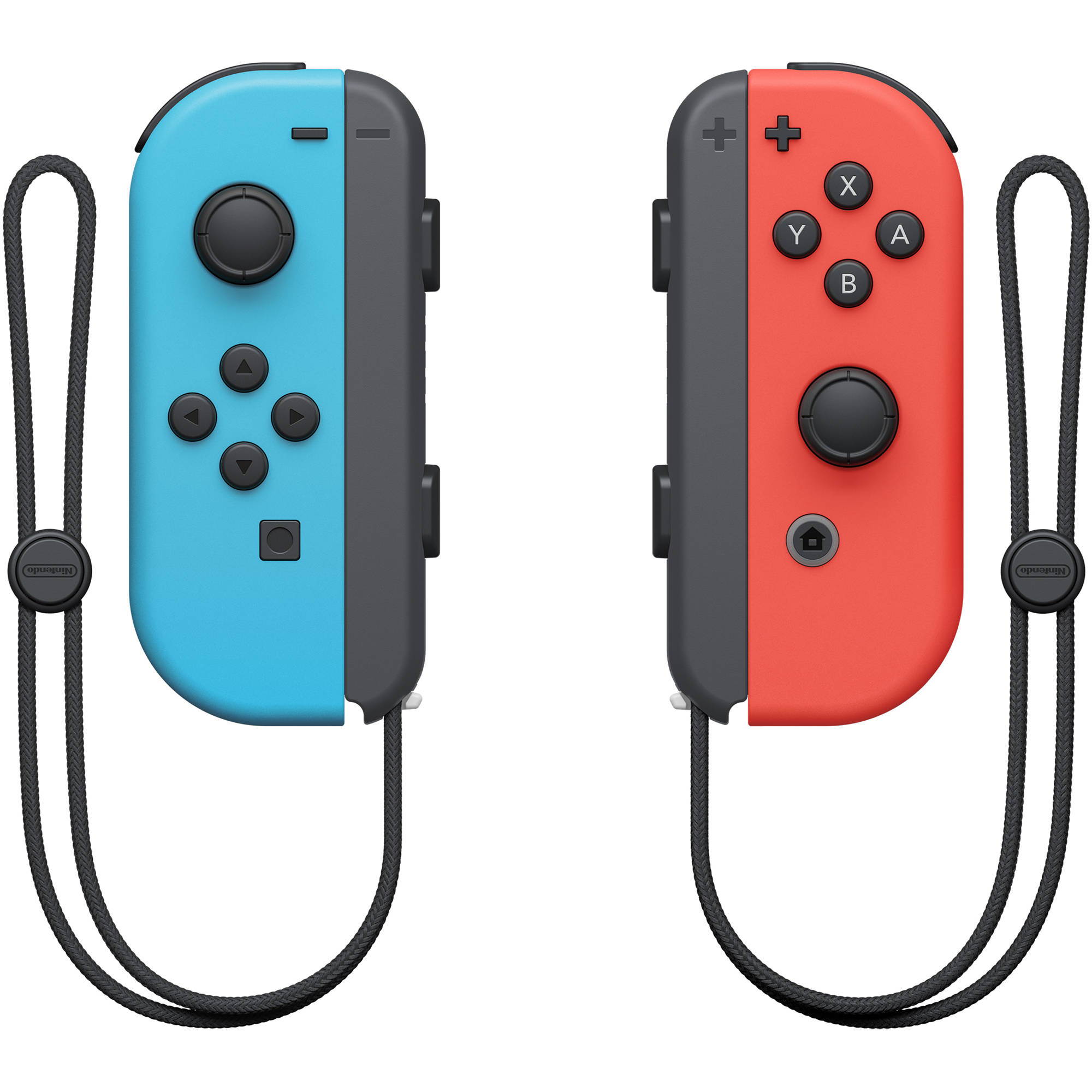 Nintendo Switch Red/Blue Joy-Con Console Bundle with an Extra Pair of Neon Red/Blue Joy-Con, Pokemon Sword, and Tempered Glass Screen Protector