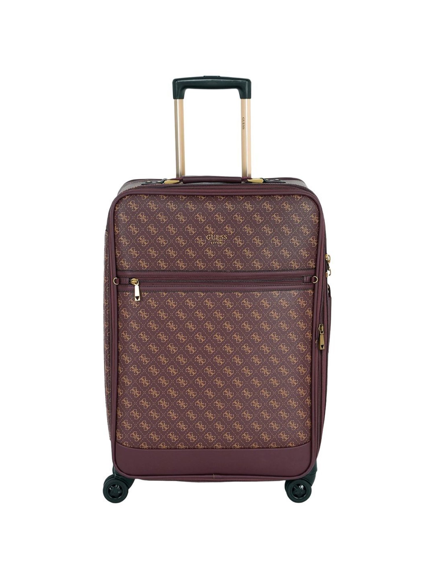 Guess Pinot Noir 8 wheels Medium Soft Cabin Trolley Bag