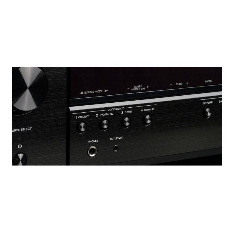 Denon AVR-S540BT 5.2 Channel 4K Ultra HD AV Receiver with Bluetooth