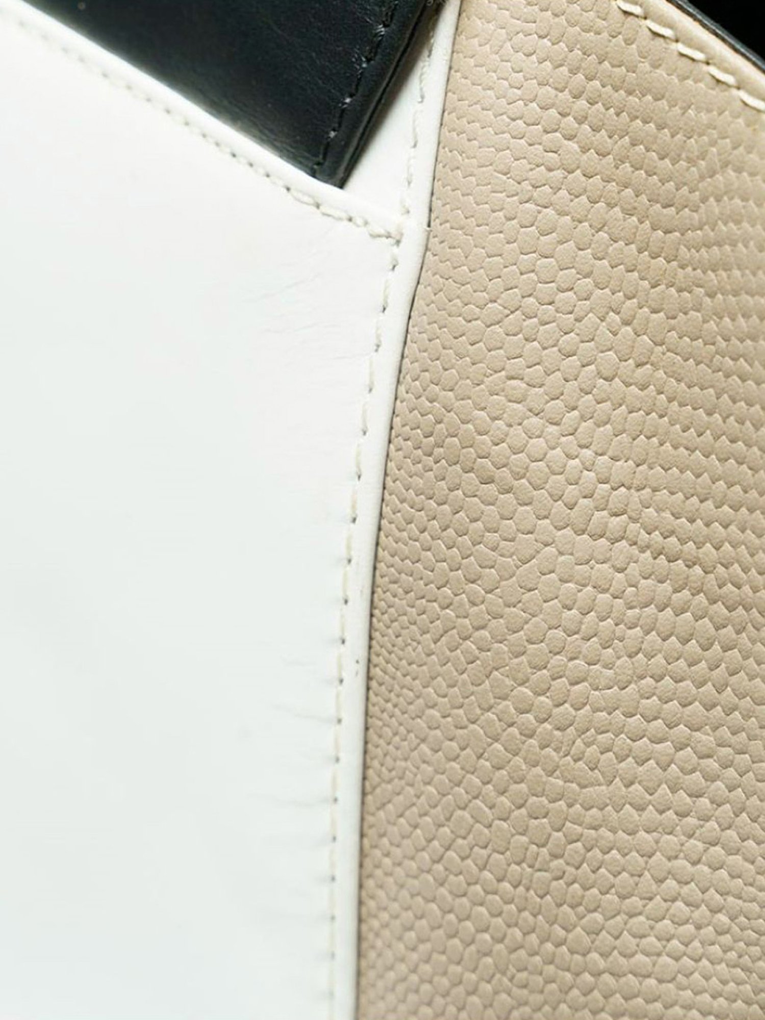 RI2K London Multicolor Leather Medium Satchel Handbag