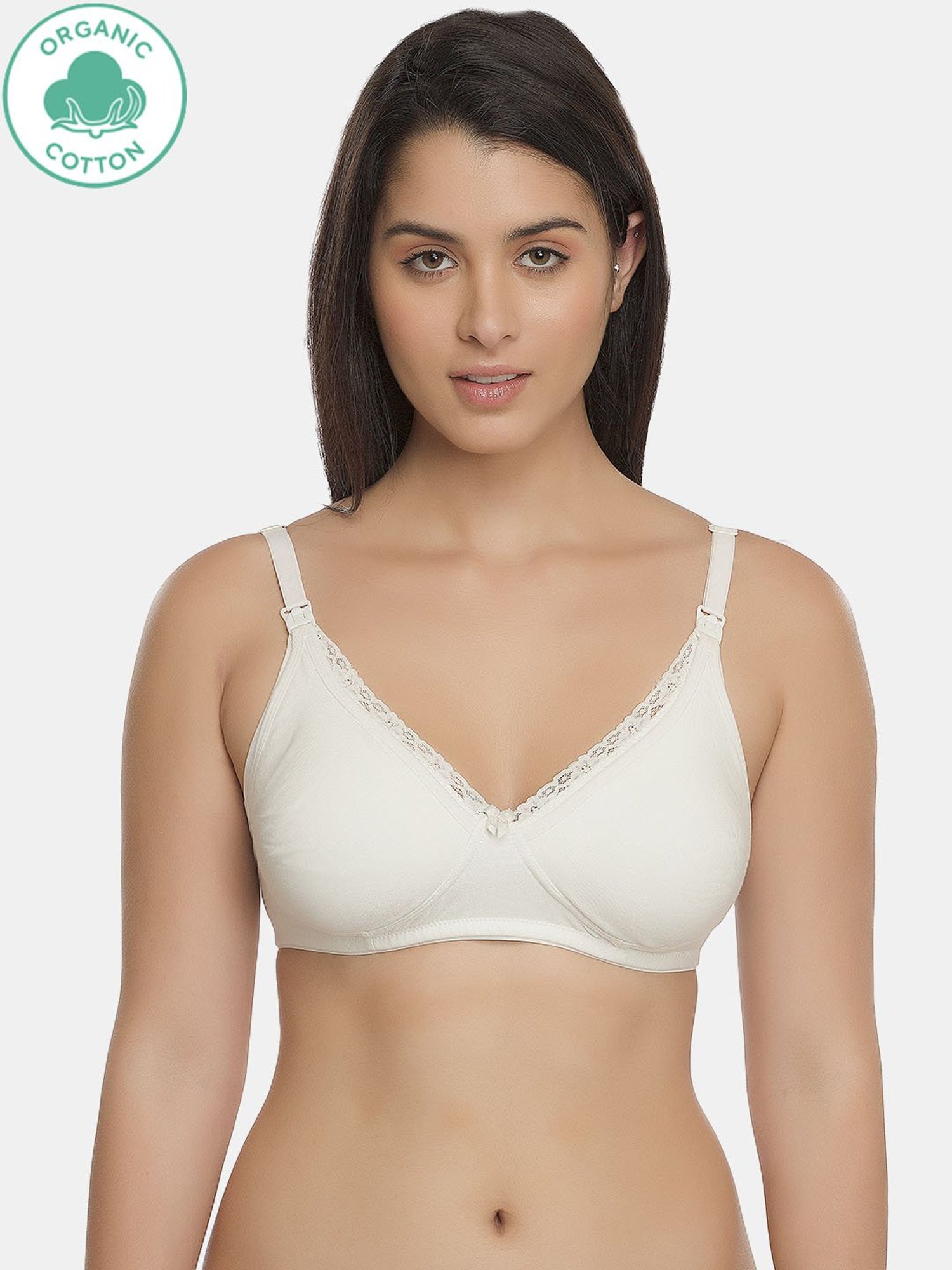 Mee Mee Pink Cotton Bra