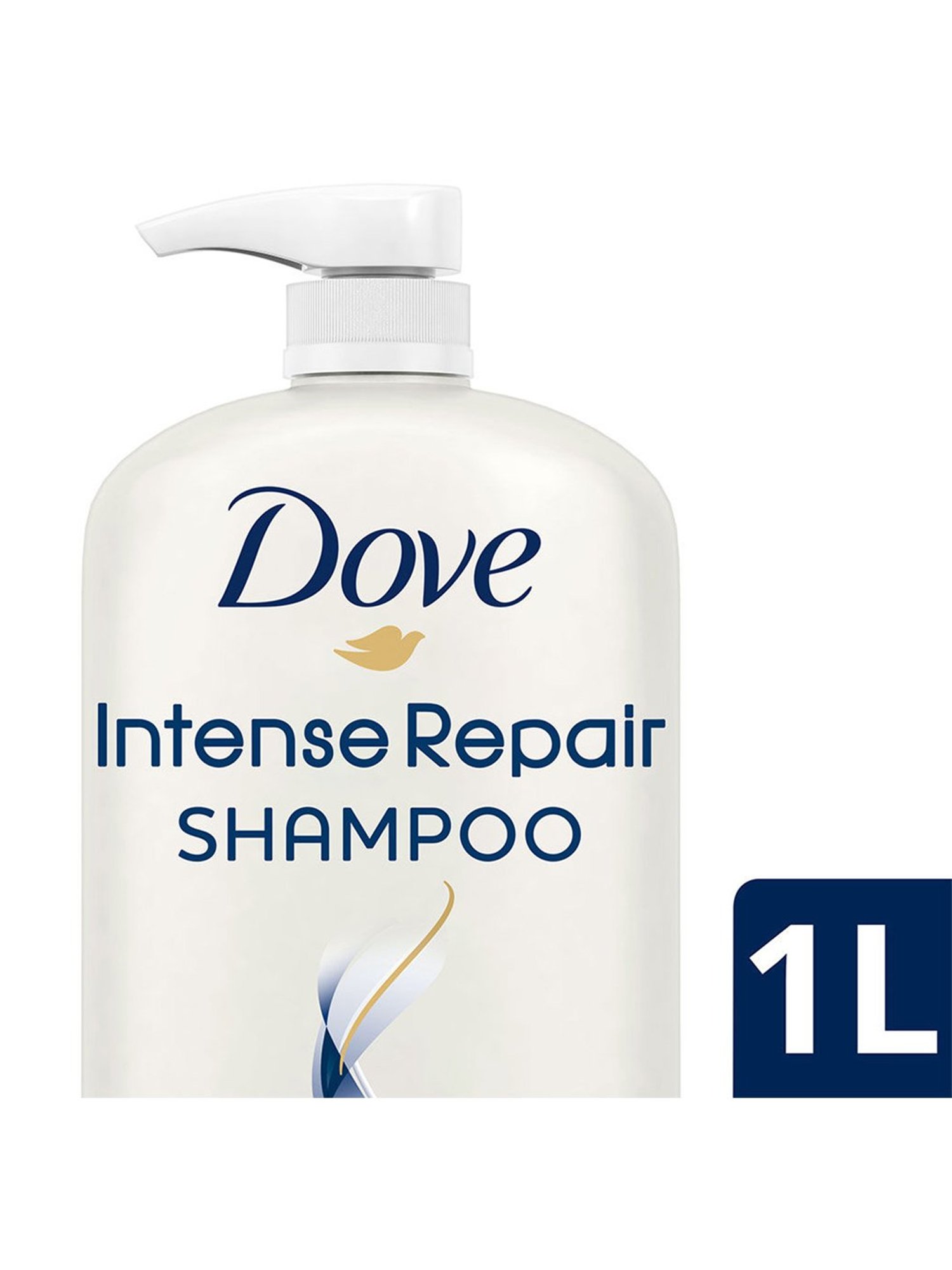 Dove Intense Repair Shampoo - 1000 ml