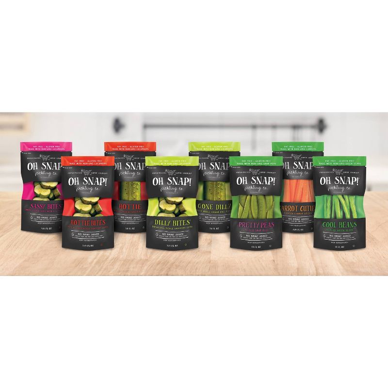 OH SNAP! Sassy Bites - 3.25 fl oz