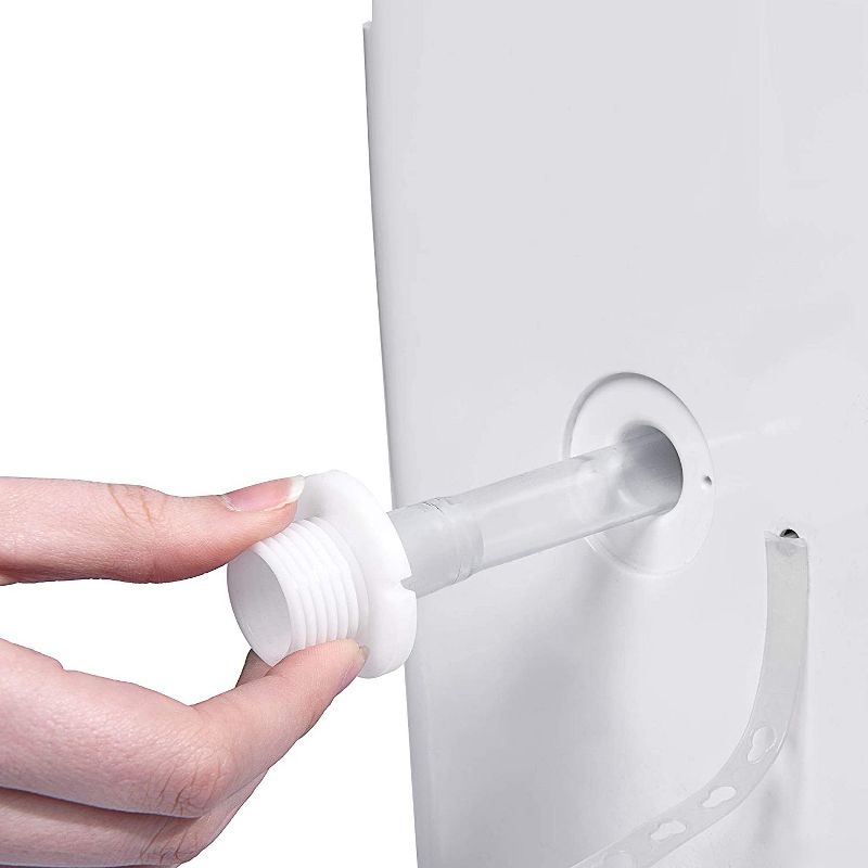 Ivation 22-Pint ENERGY STAR Compressor Dehumidifier with Programmable Humidistat and Hose Connector for Spaces up to 2,000 sq ft.