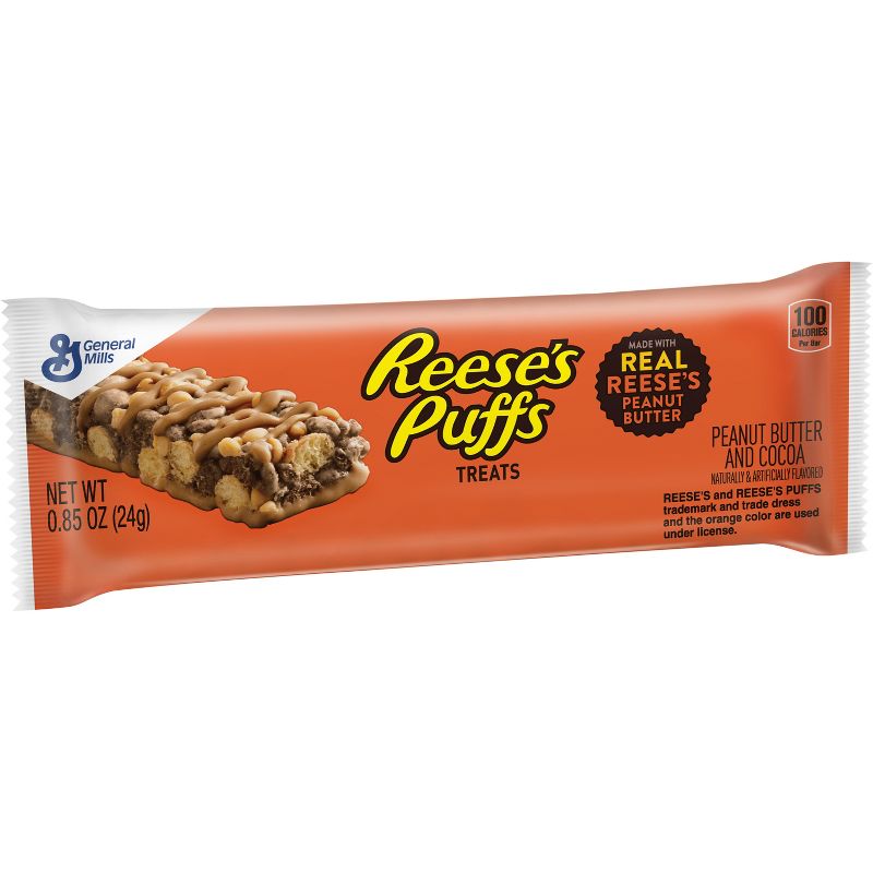 Reese's Puffs Cereal Snack Bars - 8ct