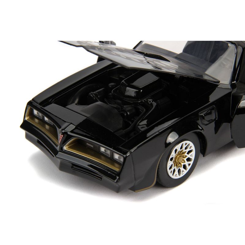 Jada Toys Fast & Furious Tego's Pontiac Firebird 1:24 Scale Die-Cast Vehicle - Black