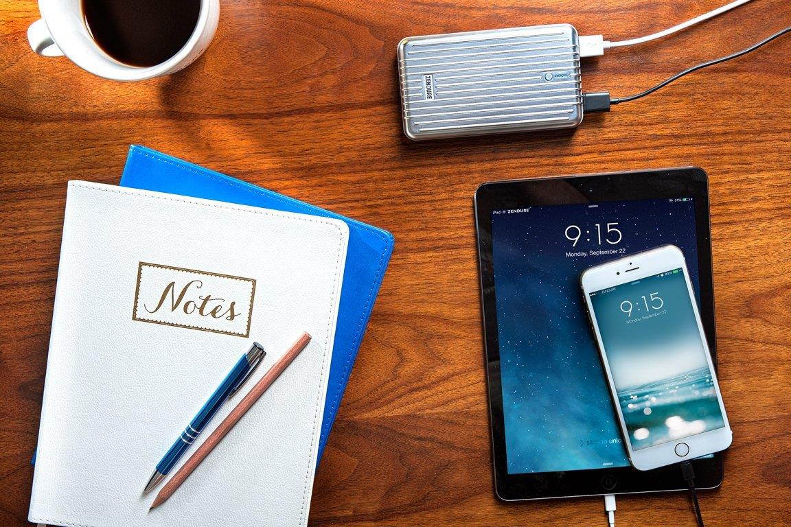 Zendure A5 Portable Charger (16,750 mAh) - Silver