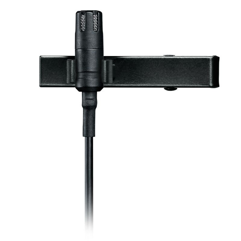 Shure MVL Lavalier Microphone (Black)