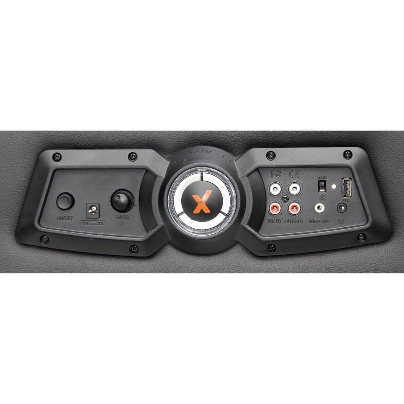 Vibe 2.1 Bluetooth Pedestal Console Gaming Chair Black/Blue - X Rocker