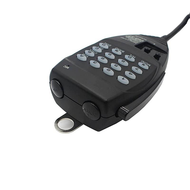 DTMF Mic Microphone Compatible with Alinco DR-03 DR-06 DR-135 DR-235 DR-435 DR-635 Radio EMS-57 8pin
