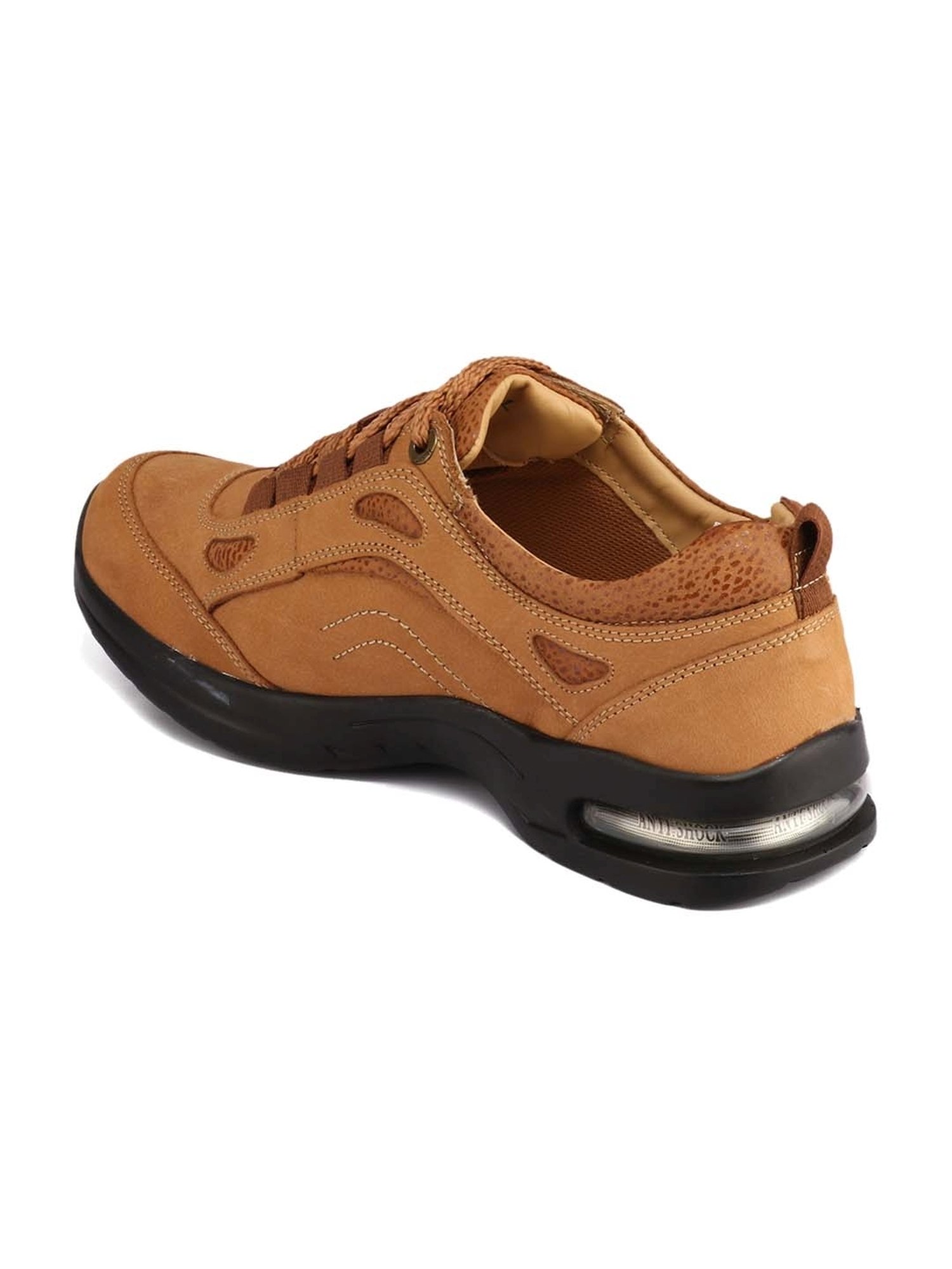 Red Chief Men's Tan Casual Shoes