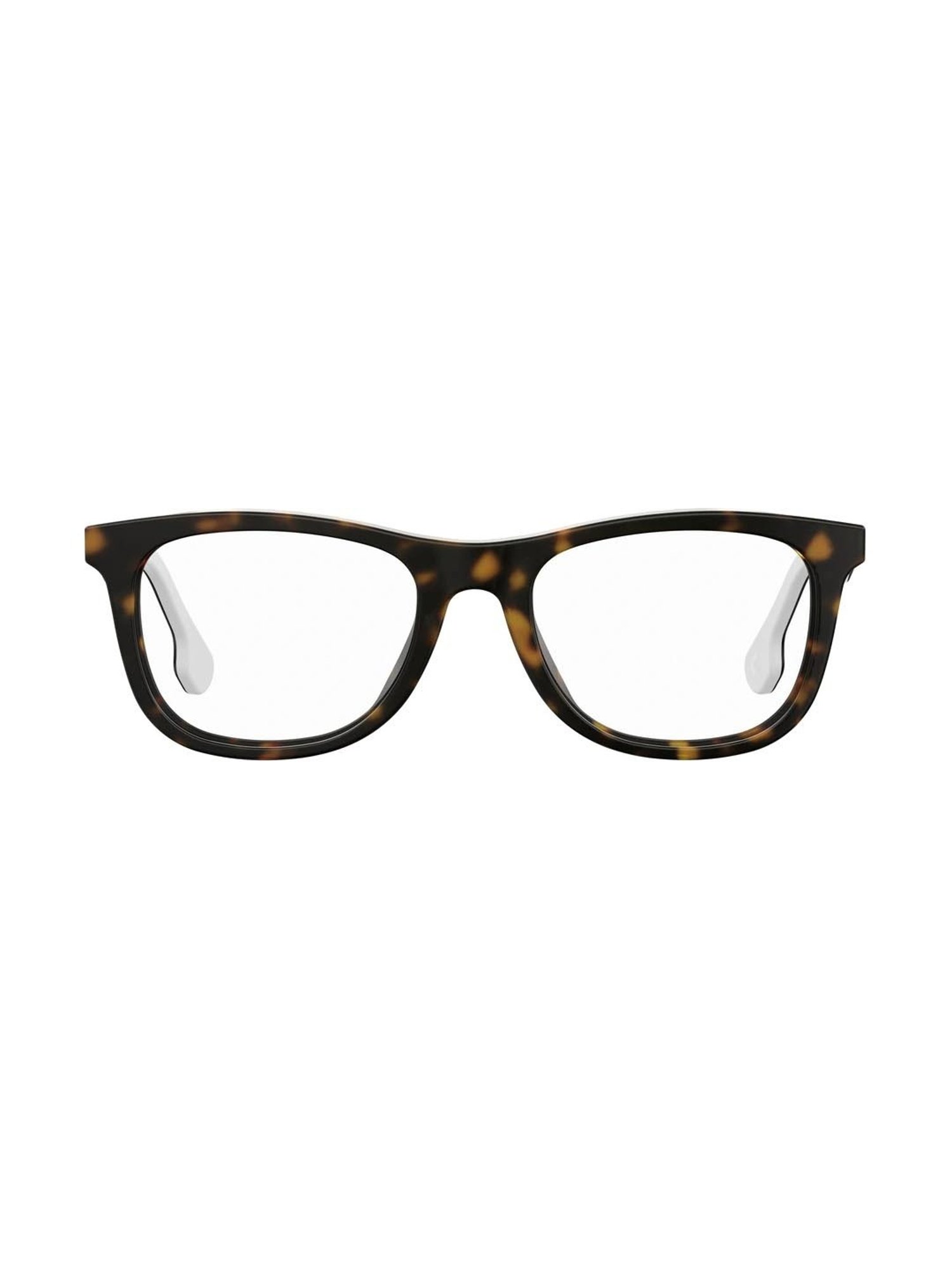 Carolina Herrera Brown Full Rim Round Eye Frame For Women