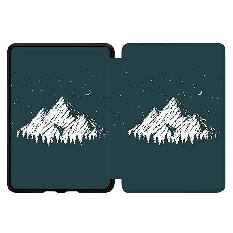 Painting Case for All-new Kindle (10th Gen - 2019 release only&mdash;will not fit Kindle Paperwhite or Kindle Oasis), Mountain