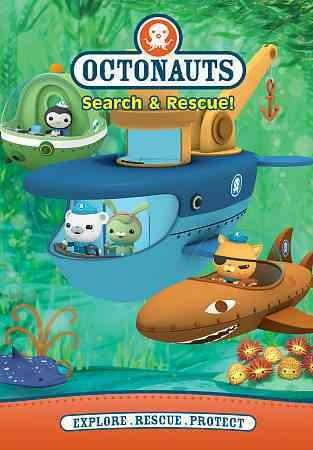 DISTRIBUTION SOLUTIONS OCTONAUTS-SEARCH & RESCUE (DVD) D100482D