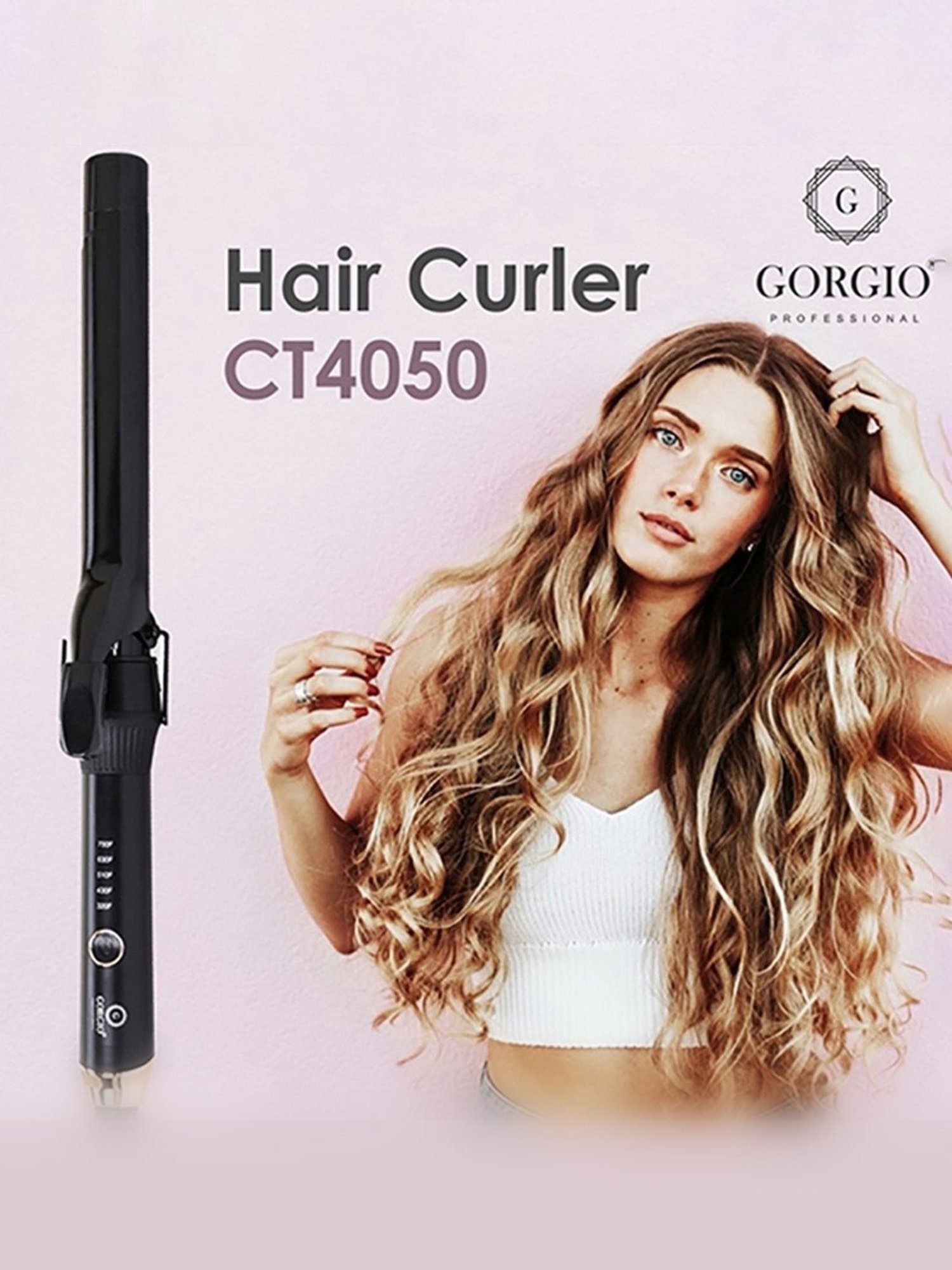 HNK Frizz Hair Crimper (Green)