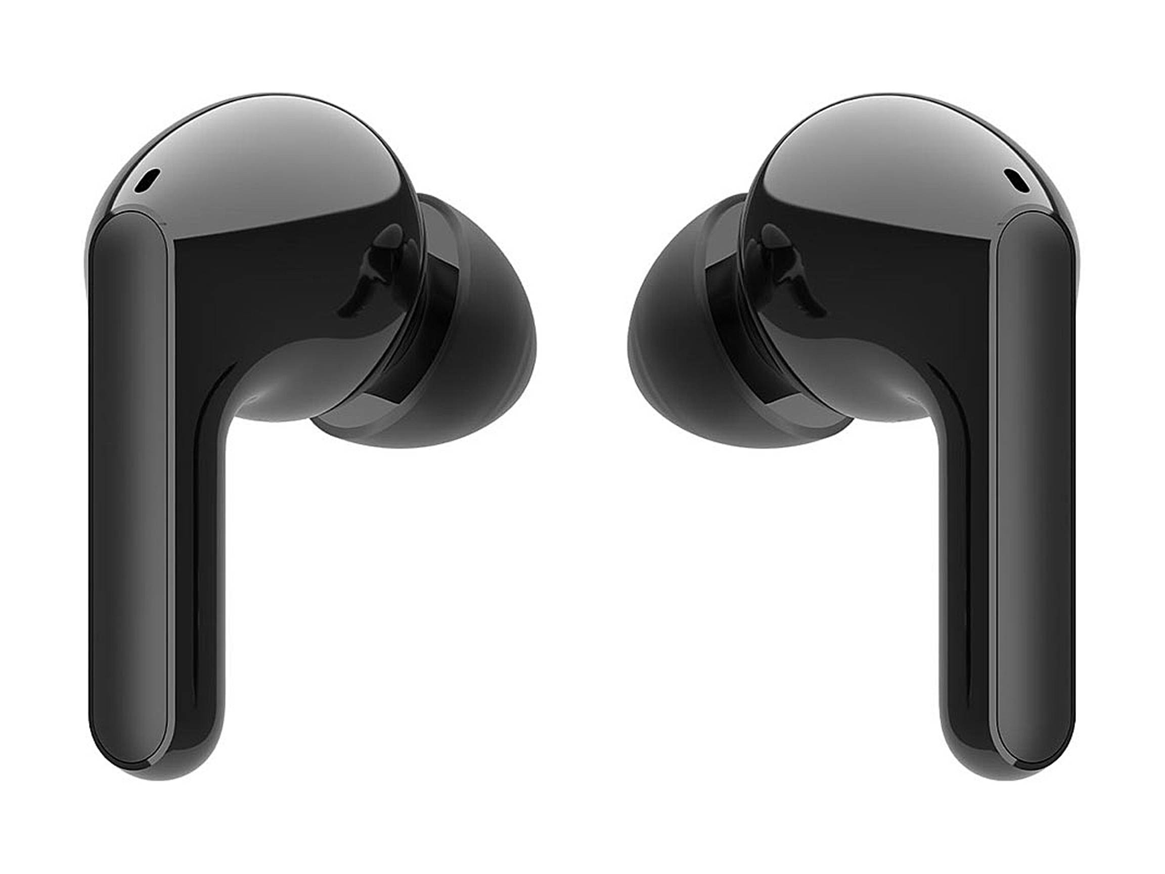 LG TONE Free Wireless Charge FN5W Wireless Earbuds w/ Meridian Audio - Black