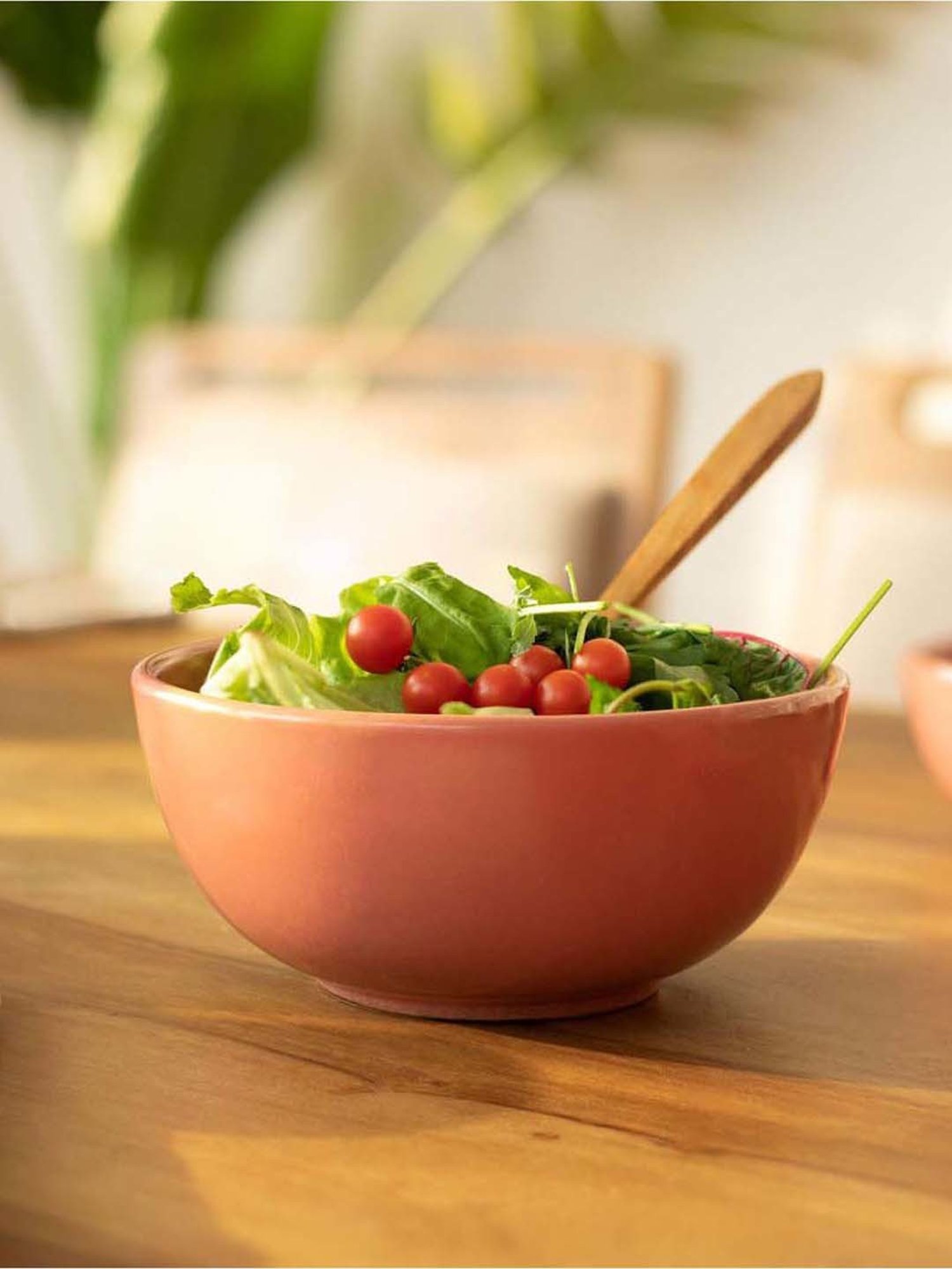 Ellementry Rustic Reef Rust Ceramic Serving Bowl (2.5 L)