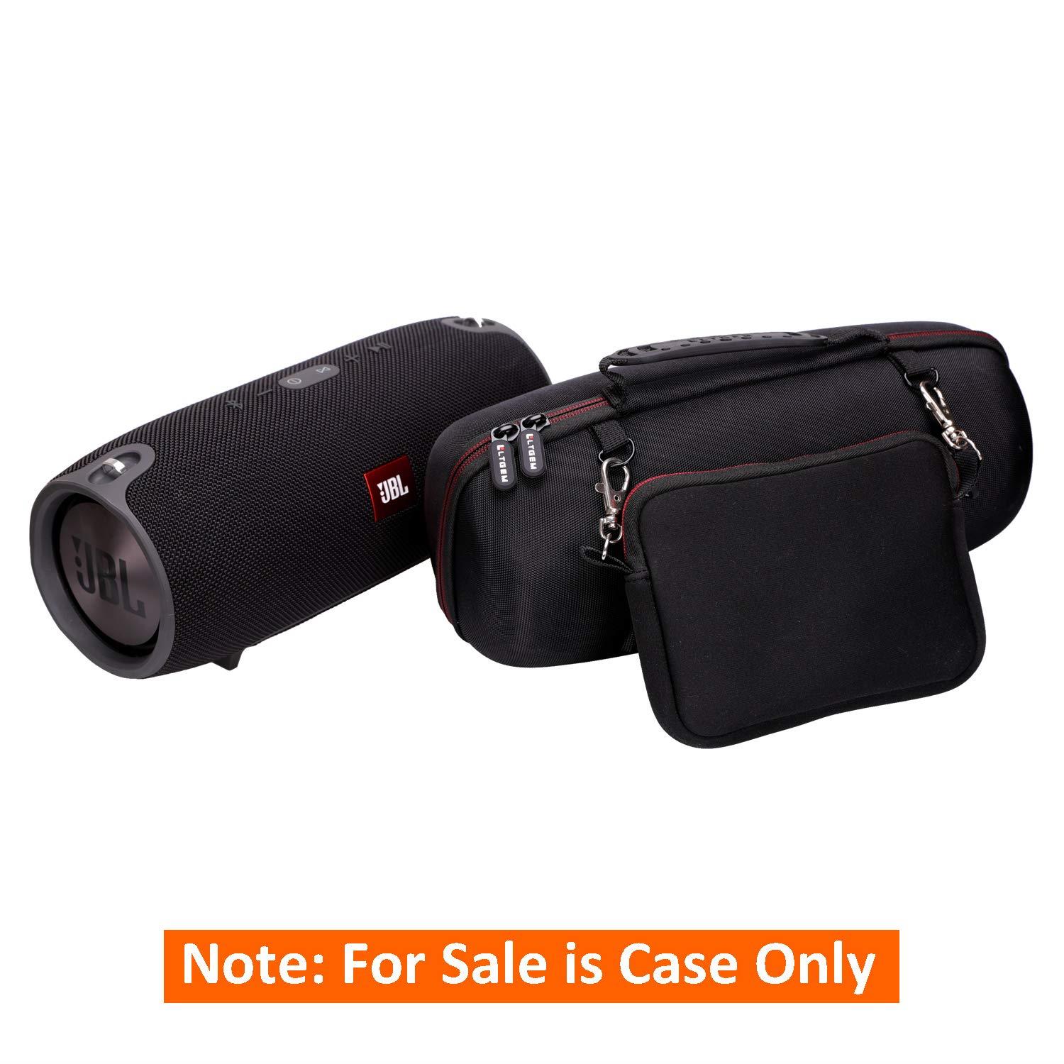 LTGEM EVA Hard Case for JBL Xtreme Portable Wireless Bluetooth Speaker - Travel Protective Carrying Storage Bag