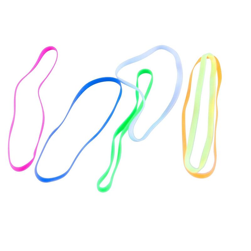 Baumgartens PlastiBands Size 2-1/8" 200/BX Assorted Colors SF5000