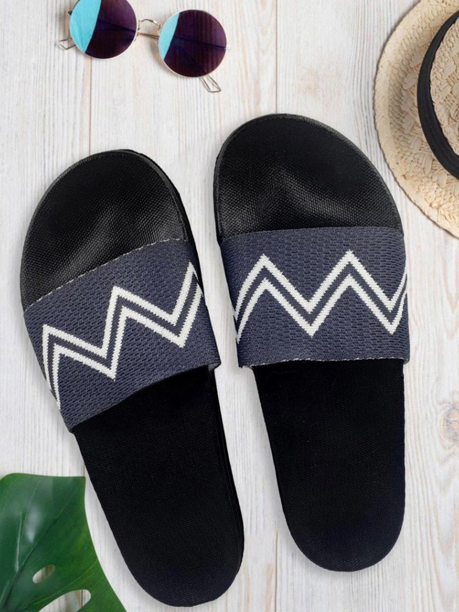 Pampy Angel Men's Navy Casual Slides