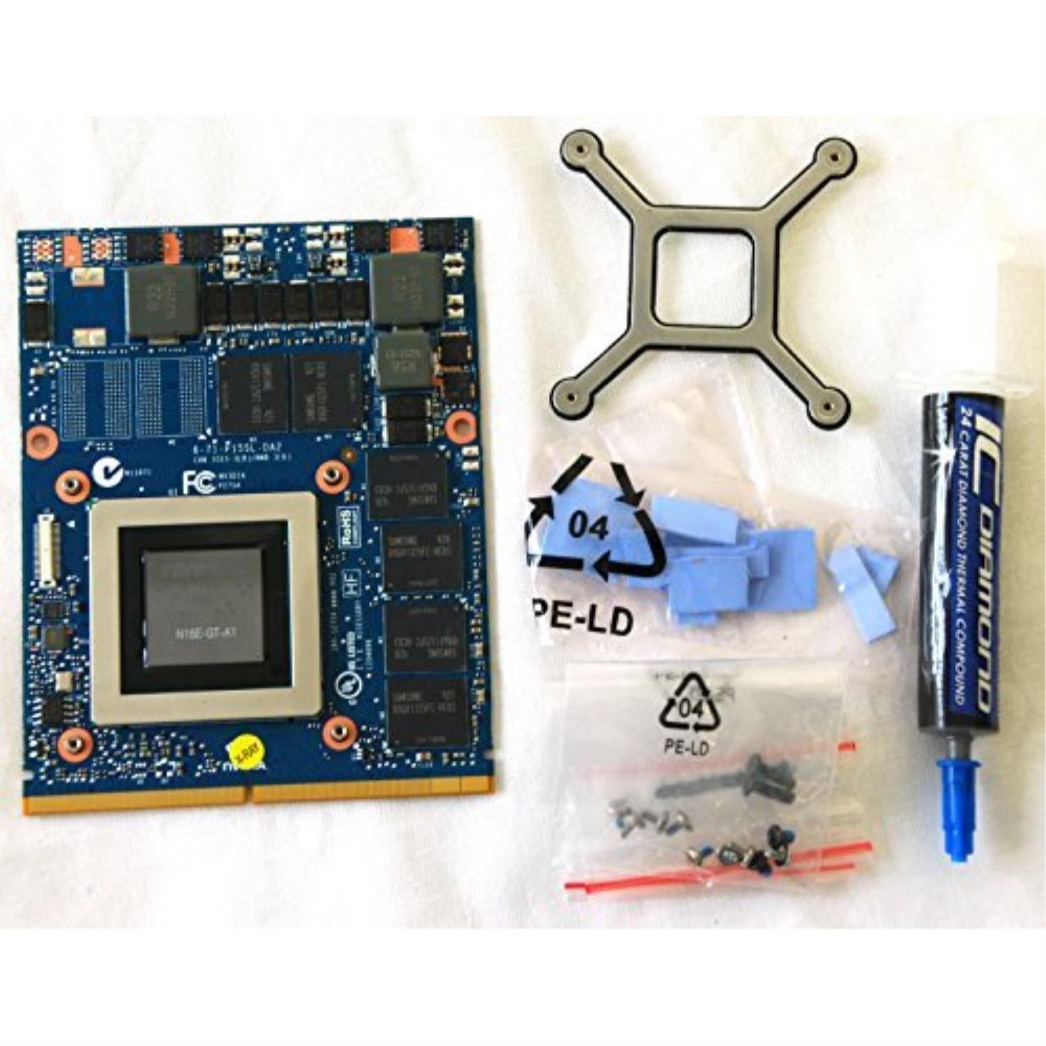 6gb nvidia geforce gtx 970m ddr5 upgrade kit for clevo p1x0em