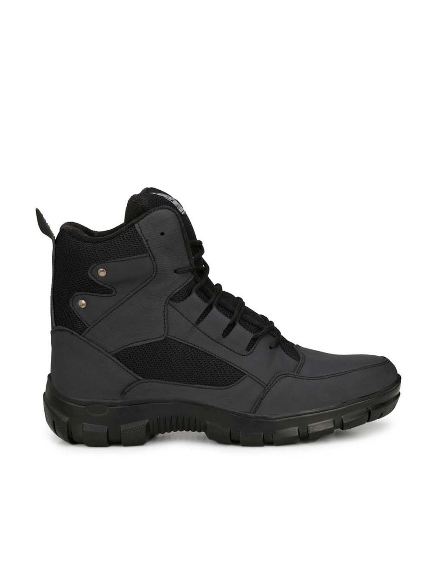 Eego Italy Men's Black Casual Boots