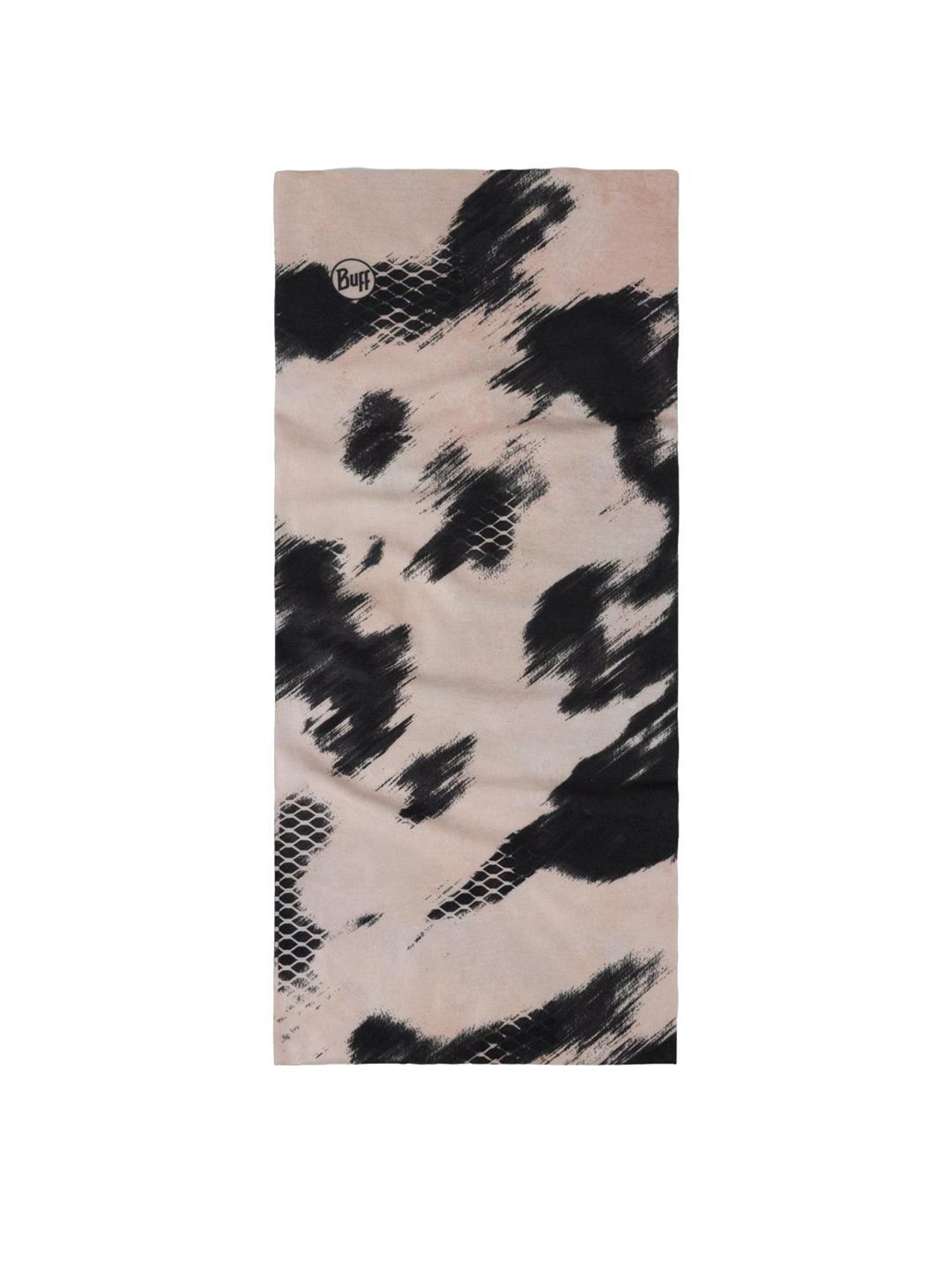 BUFF Beige & Black Printed Bandana