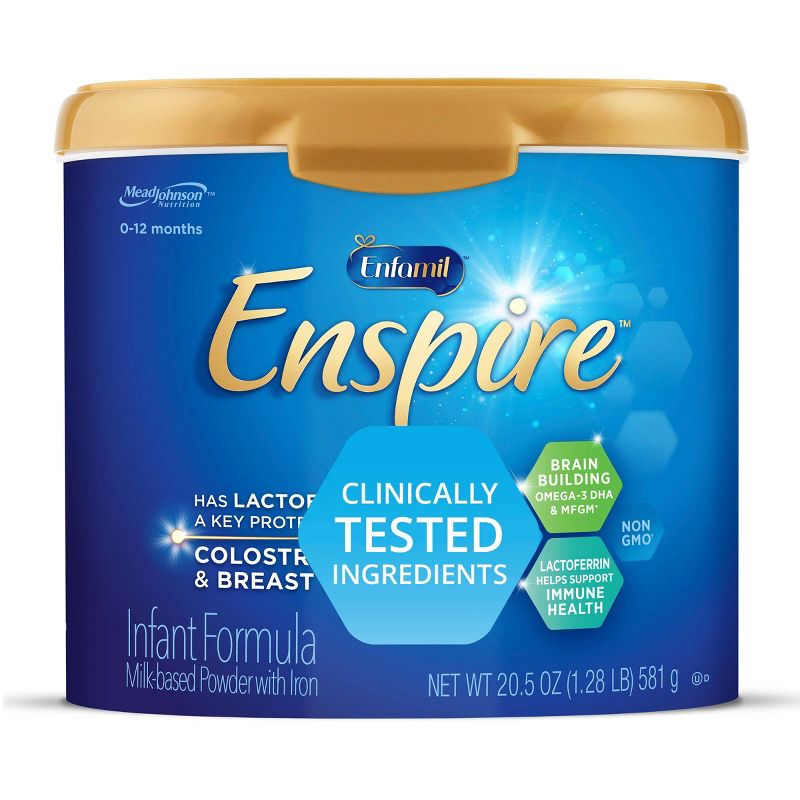 Enfamil Enspire Infant Formula Powder Tub - 20.5oz