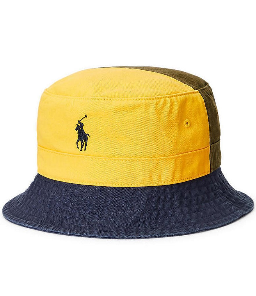 Polo Ralph Lauren Cotton Chino Bucket Hat