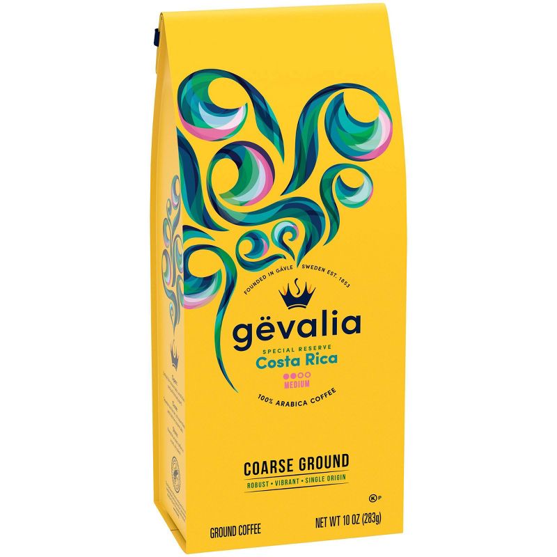 Gevalia Costa Rican Shade Grown Medium Roast Ground Coffee - 10oz