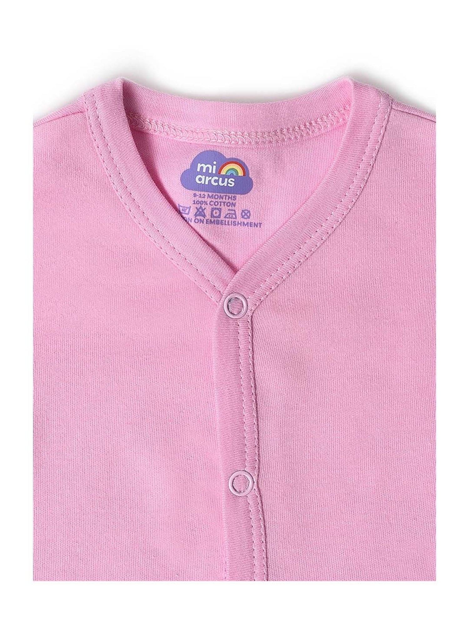 MiArcus Kids Multicolor Cotton Printed Top