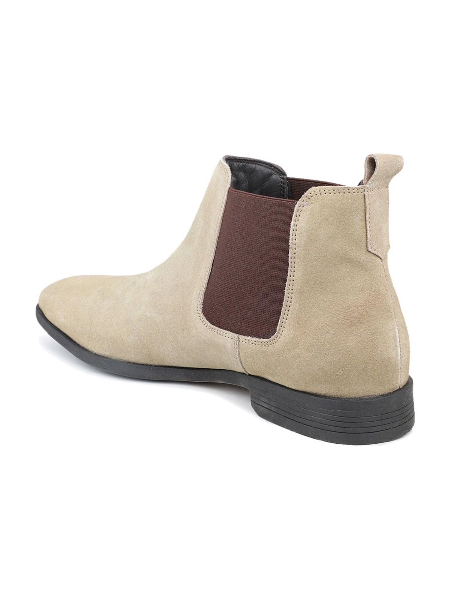Privo by Inc.5 Men's Beige Chelsea Boots