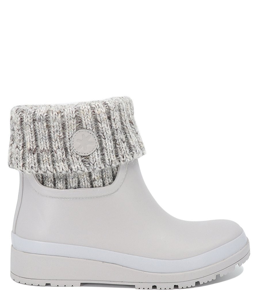 Splendid Dara Sweater Collar Rain Booties