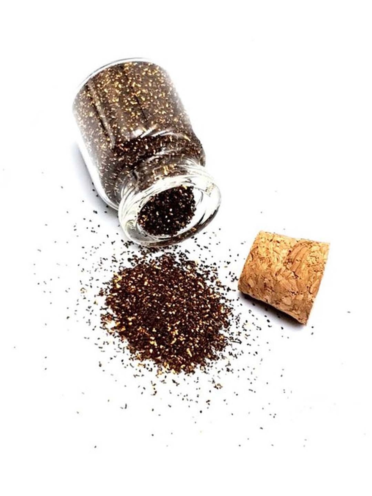 Kingdom Of Lashes Ultra Fine Glitter Gun Metal - 5 ml