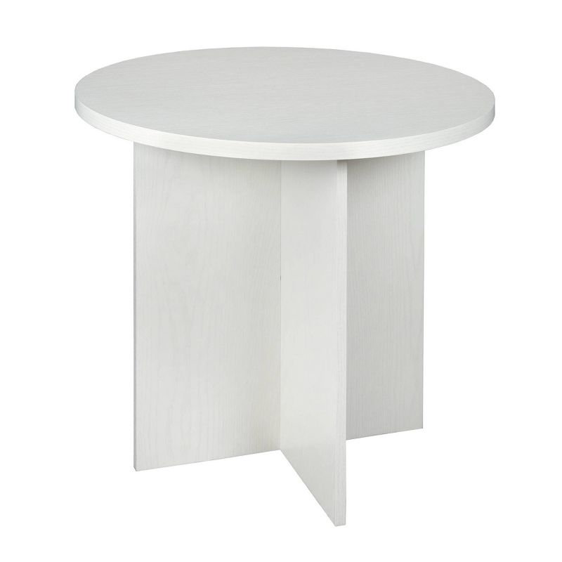 30" Lenox Round Table Off White - Niche