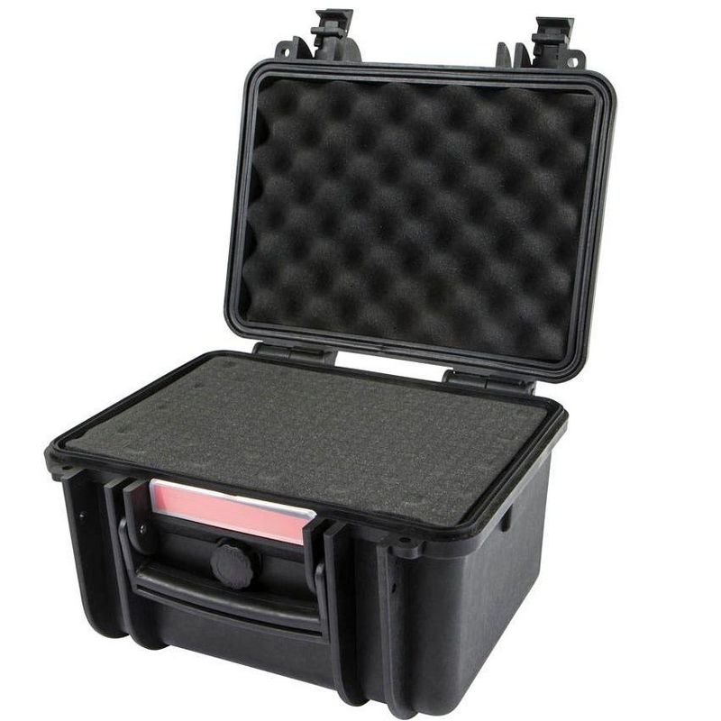 Collapsible Car Trunk Storage Box - 30L - Red/Black, Foldable Storage Bin with Lid for Car Storage, Indoor, Travel and Camping