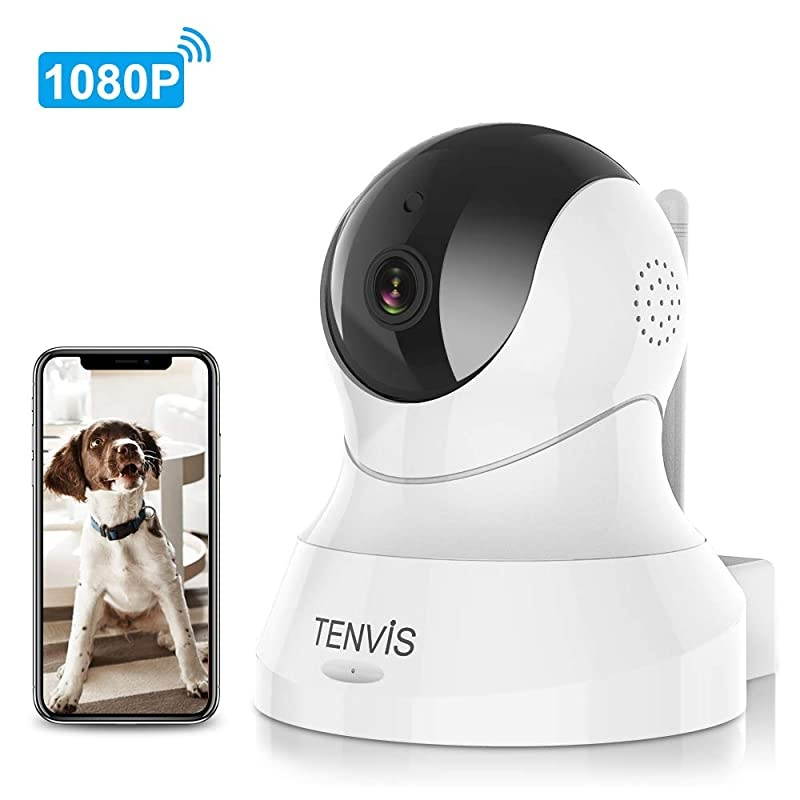 Pet Camera  1080P Pet Camera with Phone App Speaker Wireless Monitor Camera with Motion Detection 2Way Audio Night Vision Security Camera with Android iOS APP
