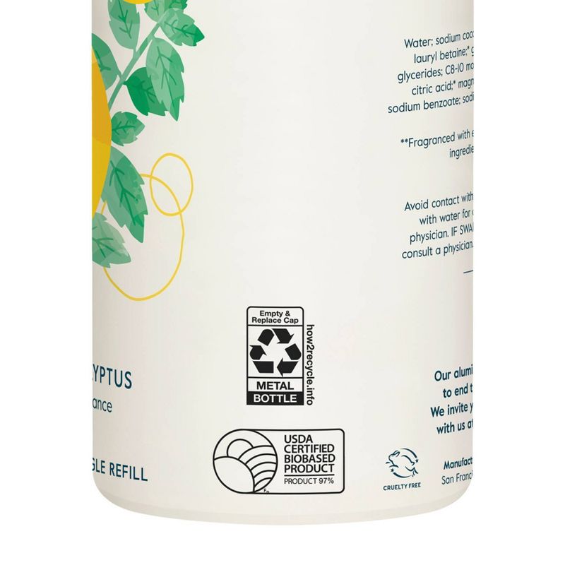 Grove Co. Hydrating Hand Soap - Lemon & Eucalyptus - 13oz