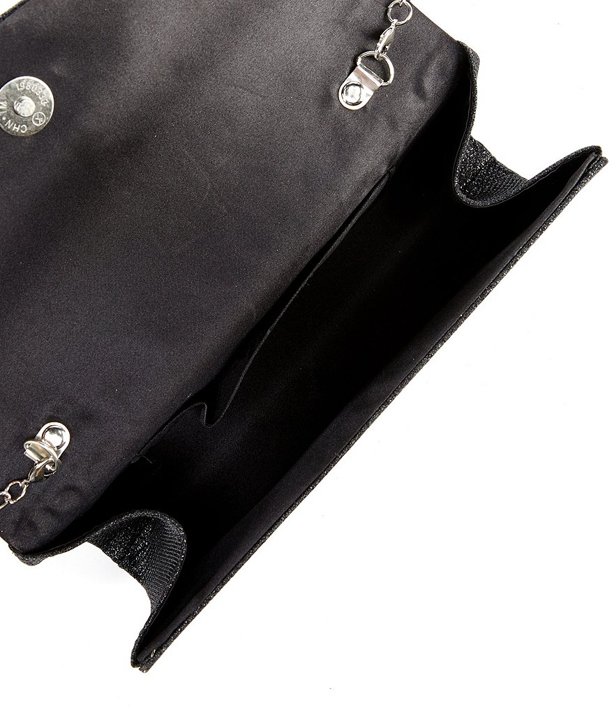 Kate Landry Crushed Crystal Clutch Bag