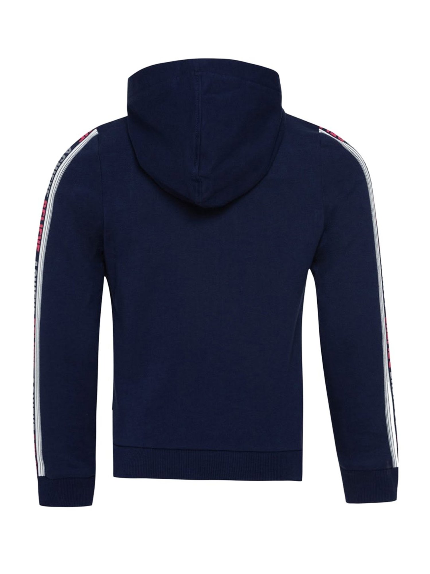 Jockey Kids Navy Solid AG20 Hooded Jacket