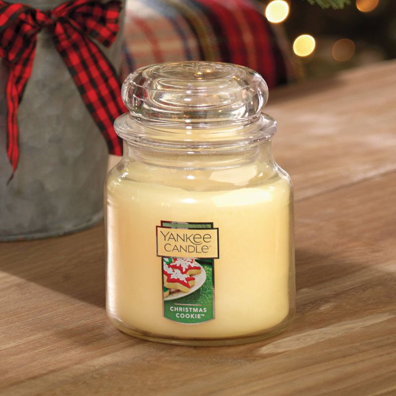 14.5oz Glass Jar Christmas Cookie Candle - Yankee Candle