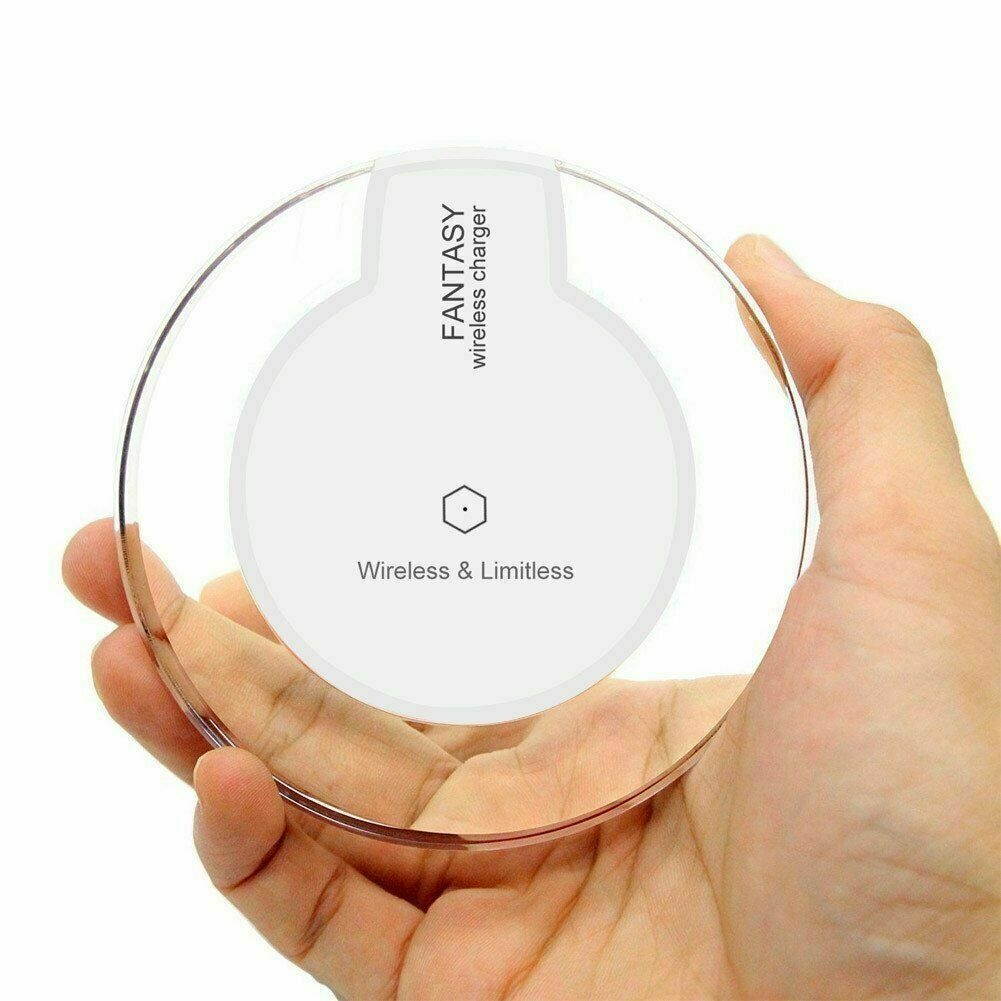 Wireless Phone Charger Pad for iPhone 11 XS XR 8 Galaxy Note 9 S10 Qi Charger