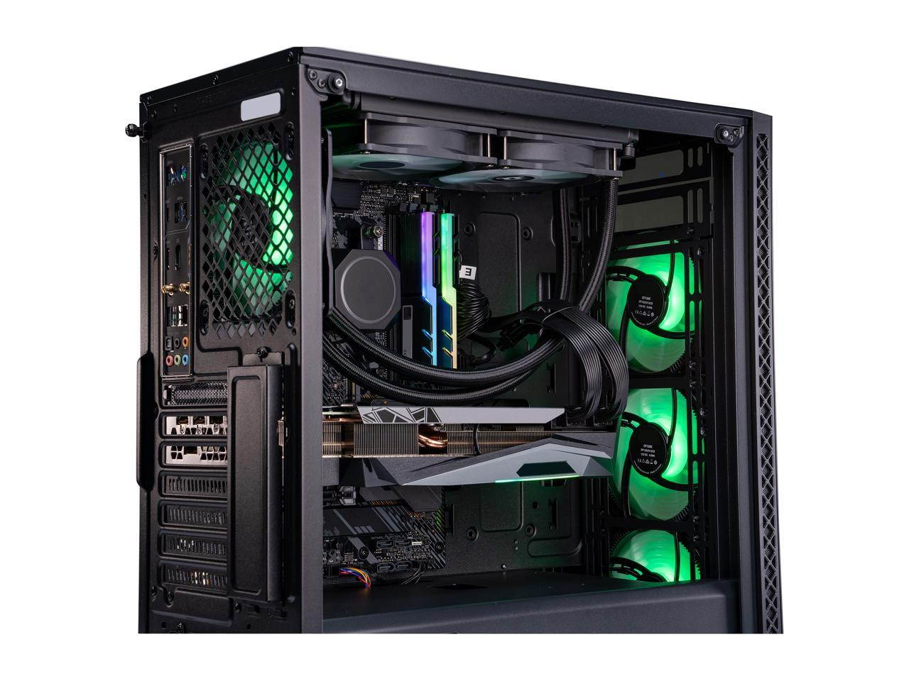 ABS Gladiator Gaming PC - Ryzen 7 3700X - GeForce RTX 3080 - G.Skill TridentZ RGB 16GB DDR4 3200MHz - 1TB M.2 NVMe SSD - 240MM RGB AIO Desktop Computer ALA236